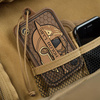 M-Tac - Моральна нашивка - Molon Labe Ace Jacquard - Coyote / PVC - 51127005