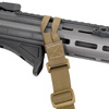 Helikon - Двоточковий ремінь для зброї - Shadow Grey - ZW-RFS-PO-35
