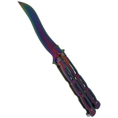 Martinez Albainox - ніж-метелик Balisong Rainbow - 36297