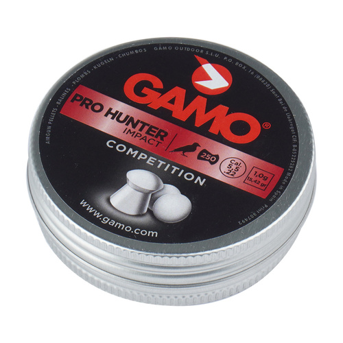 Gamo - Diabolo Кулі AccuTek Pro Hunter Impact - калібр 5,5 мм - 250 штук - 6321925