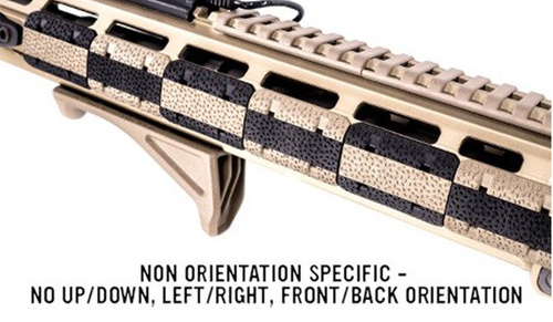 Magpul - Накладка на рейку M-LOK® Type 2 - 6 шт - чорна - MAG603