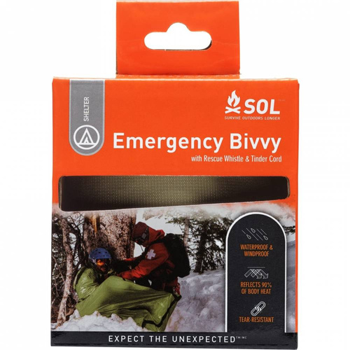SOL - Спальний мішок Emergency Bivvy - Green OD - 0140-1140