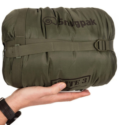 Snugpak - Спальний мішок Softie Elite 3 - Mummy - Olive - 10110300209