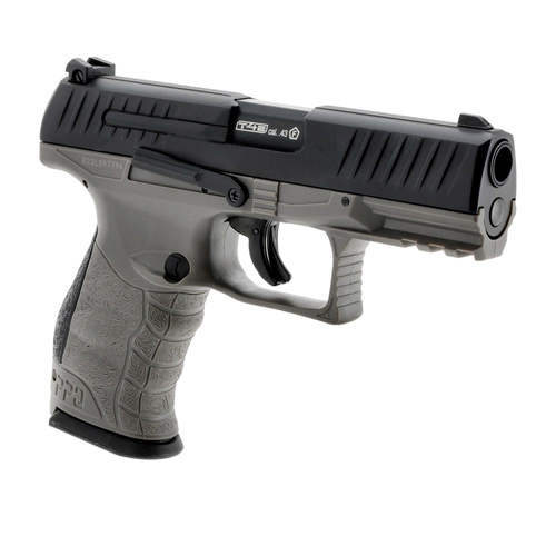 Umarex - Пістолет RAM під гумові кулі Walther PPQ M2 T4E .43 кал - Tungsten Gray - 2.4759
