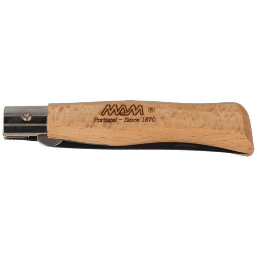 MAM - Black Titanium Beech Wood 90 мм складаний ніж з фіксацією - 2109