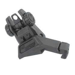 IMI Defense - Відкидний цілик Polymer Rear Flip Up Sight 45 Degrees Offset - чорний - IMI-Z7245-BLK