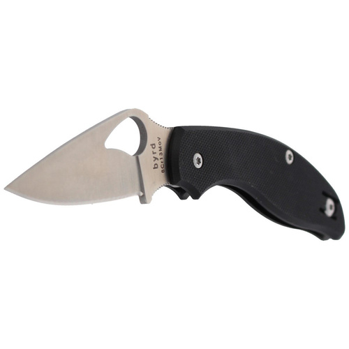 Spyderco - Складаний ніж Byrd Tern - G-10 - Чорний/Сріблястий - BY23GP