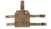 Mil-Tec - Панель Udowy CIRAS - Coyote Brown - 13484005
