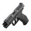 Umarex - Пневматичний пістолет Walther PDP Compact 4" 4,5 мм CO2 з червоною крапкою Umarex RDS Red Dot - BB - чорний - 5.8433-1