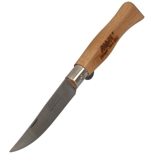 MAM - Douro Light Beech Wood 75 mm locking knife - 2006-LW