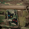 M-Tac - Нашивка "Пікова дама" - Cordura 500D - MultiCam/Black - 51362008