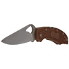Складаний ніж Spyderco - Byrd Cara Cara™ 2 FRN Brown - BY03PBN2