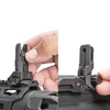 Strike Industries - Strike Polymer Backup Sights - складні - Picatinny - чорний - SI-SPBUS