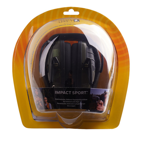 Howard Leight/Honeywell - Активний захист слуху Impact Sport - оливковий - 1013530