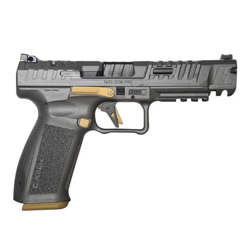 Canik - Пістолет TP9 SFx Rival - 9x19 мм Пара - Canik Grey
