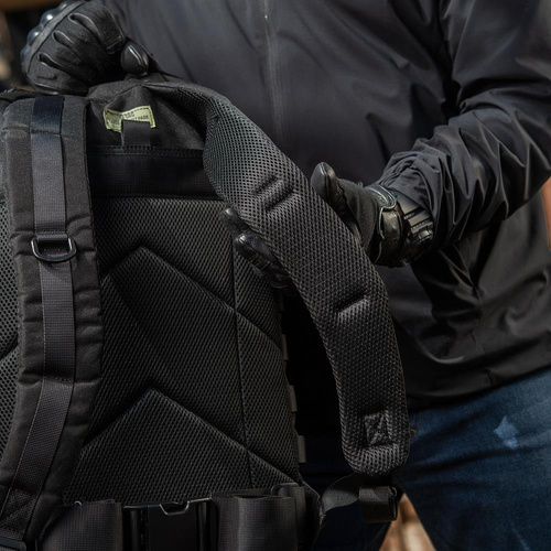 Тактичний рюкзак M-Tac - Assault Pack - 20 л - чорний - 10332002