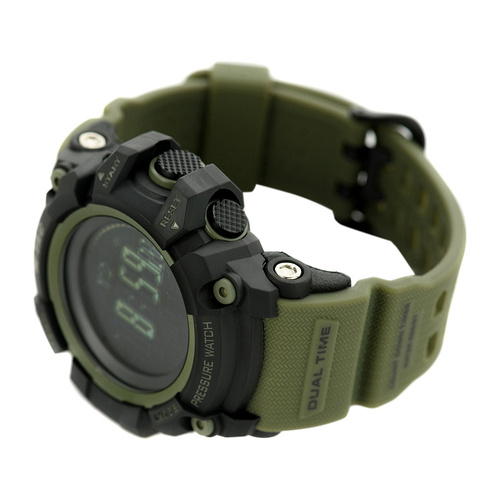 M-Tac - Тактичний годинник Adventure - чорний/оливковий - 50005001