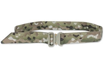 Bayonet - Ремінь тактичний COMBAT - пряжка AustriAlpin COBRA 9кН - 45 мм - MultiCam