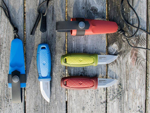 Morakniv - Набір шийних ножів Eldris Fire Starter - жовтий - 12632.