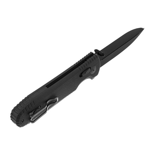 SOG - Складаний тактичний ніж Pentagon XR - Blackout - Black - 12-61-01-57.