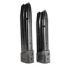 Strike Industries - Лапка для магазину EMP для SIG SAUER P320 - алюмінієва - чорна - SI-EMP-AL-P320-BK