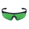 Swiss Eye - Окуляри для стрільби Nighthawk Pro - Laser Lens 694/830-860/1064 - чорний - зелений козирок - 40471