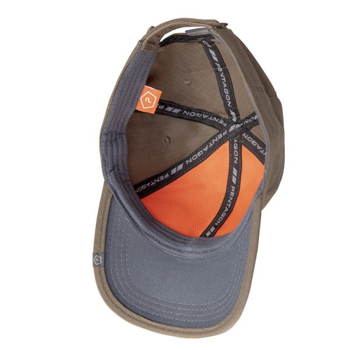 Пентагон - Кепка тактична BB Cap 2.0 Camo Rip-Stop - Woodland - K13025-51.