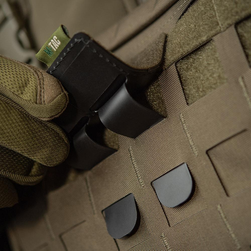 M-Tac - Панель Molle - 80 мм x 85 мм - Оливковий - 10123001