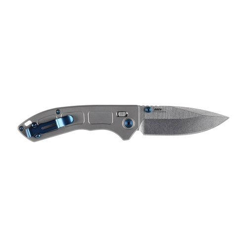 Benchmade - Складаний ніж Mini Narrows - CPM 20CV - Axis Lock - сірий - 743