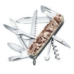 Victorinox - Кишеньковий ніж Huntsman - Desert Camo - 1.3713.941