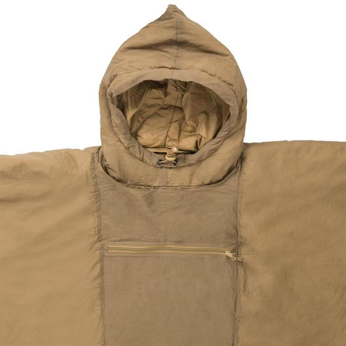 Helikon - Пончо утеплене Swagman Roll® - Climashield® Apex™ - Tiger Stripe - PO-SMR-NL-6201A