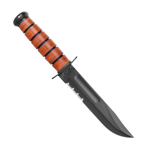 Ka-Bar 1219 - Nóż - ARMY The Legend - Serrated