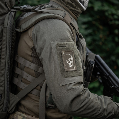 M-Tac - Morale Patch Face of War - Cordura - Ranger Green - 51389023