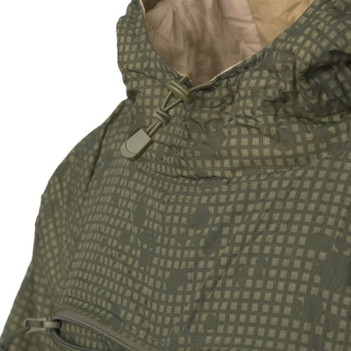 Helikon - Двостороннє пончо Reversible Swagman Roll® - Desert Night Camo / US Desert - PO-RSR-NL-0L05A