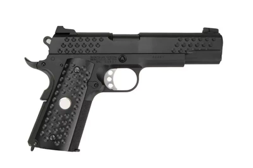МИ - Репліка пістолета Knight Hawk - зелений газ - Czarny - WET-02-002613