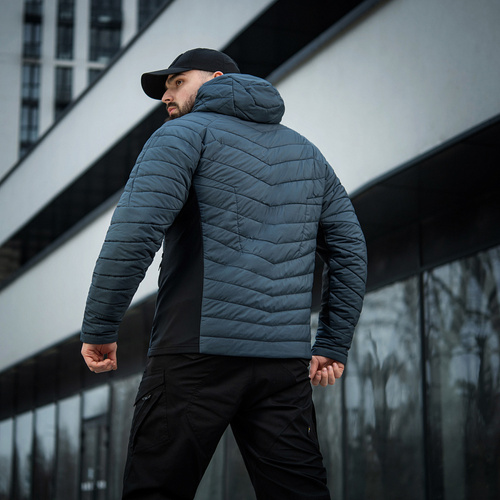 M-Tac - Куртка-пуховик Jarl - Нейлон - Primaloft - Dark Navy Blue - 20544006