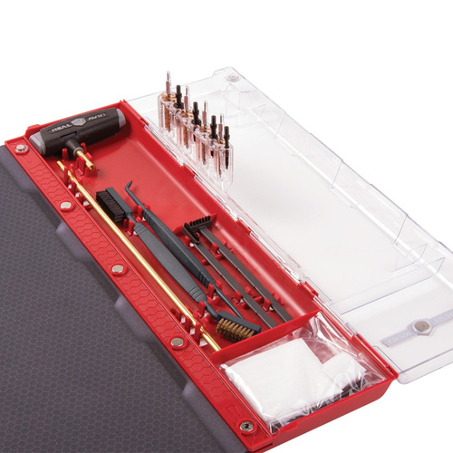 Real Avid - Килимок для зброї з набором інструментів Master Cleaning Station™ - Ручна зброя - AVMCS-P