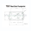 Vector Optics - Коліматор Frenzy 1х17х24 - 3 МОА - Picatinny / Weaver - SCRD-19II