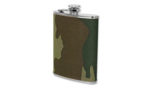 Mil-Tec - Фляга WOODLAND 220 мл - 14521020-008 - 14521020-008