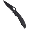 Spyderco - Складаний ніж Byrd Cara Cara™ 2 з нержавіючим чорним лезом - BY03BKPS2