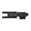Benchmade - ніж для виживання 165BK Mini Bushcrafter - CPM-CruWear - чорний - 165BK