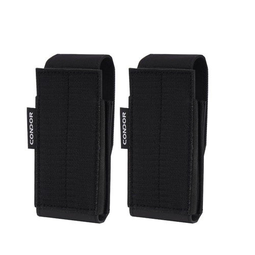 Condor - Підсумок Mag Pouch - чорний - 2 шт. - 221114-002