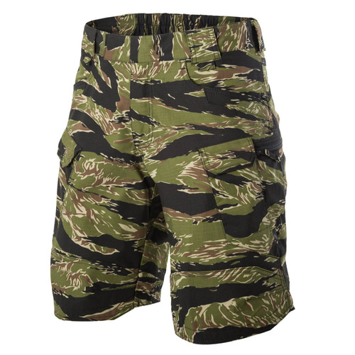 Helikon - Шорти міські тактичні 11" - PolyCotton Stretch Ripstop - Tiger Stripe - SP-UTK-SP-62 