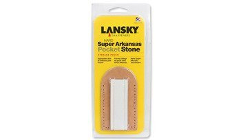 Lansky - Твердий точильний камінь, кишеньковий точильний камінь Super Arkansas - LSAPS