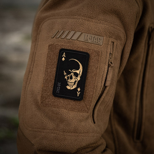 M-Tac - Morale Patch Face of War - Cordura - Чорний/Помаранчевий - 51389035