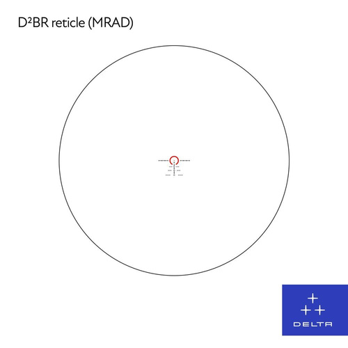 Delta Optical - оптичний приціл Hornet 1-6x24 SFP - DO-2391
