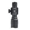 Streamlight - Тактичний акумуляторний ліхтар ProTac Railmount 1 Long Gun з кріпленням - 350 лм - чорний - L-88058