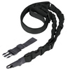 Condor - Строп тактичний ADDER Double Bungee 1-точковий строп - чорний - US1022-002