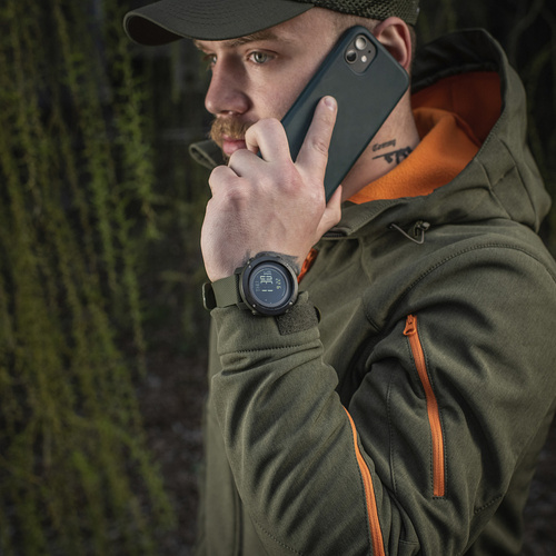 M-Tac - Багатофункціональний тактичний годинник - Оливковий - 50004001