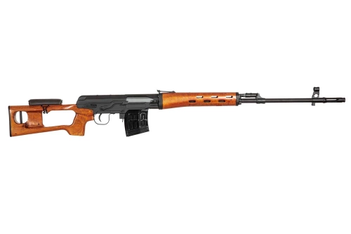 A&K - Снайперська гвинтівка ASG Replica SVD-MW-E - чорна - AIK-01-031107